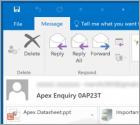 Apex Enquiry Email Virus