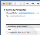 ShareFile Attachment Email Scam