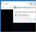 Personal-video.live Ads