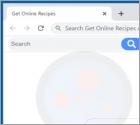 Get Online Recipes Browser Hijacker