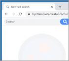 Template Creator Tab Browser Hijacker
