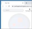 Package Tracking Tab Browser Hijacker