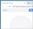 Easy Flight Tracker Browser Hijacker