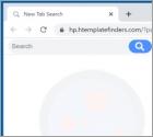 Template Finders Browser Hijacker