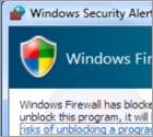 Windows Firewall Has Blocked Some Features Of This Program POP-UP Scam