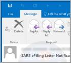 SARS eFiling Email Virus