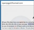 PGP Ransomware