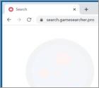 Game Searcher PRO Browser Hijacker