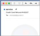 Credit Card Refund Email Virus