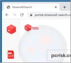 StreamAllSearch Browser Hijacker