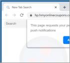 My Coupons Online Browser Hijacker