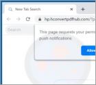 Convert PDF Hub Browser Hijacker