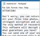 Tabe Ransomware