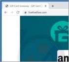 Gift Card Giveaway Scam