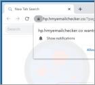 My Email Checker Browser Hijacker