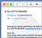 2020 EU/COMMONWEALTH LOTTO Email Scam