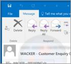 Wacker Email Virus