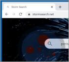Storm Search Browser Hijacker