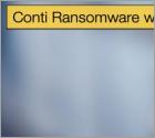 Conti Ransomware with Network Encryption Mode