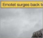 Emotet surges back to Life