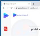 StreamItSearch Browser Hijacker