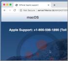 Warning: Your MacOS Has Expired POP-UP Scam (Mac)