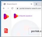StreamsSearch Browser Hijacker
