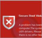 Secure Boot Violation Scam