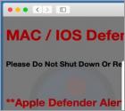 IOS /MAC Defender Alert POP-UP Scam (Mac)