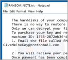 GiveMeTheKey Ransomware