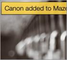 Canon added to Maze’s Victims