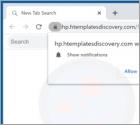Templates Discovery Tab Browser Hijacker