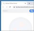 Access Online Forms Browser Hijacker