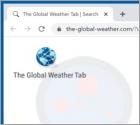 The Global Weather Tab Brower Hijacker