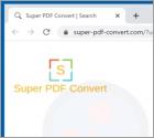 Super PDF Convert Tab Browser Hijacker