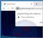 Pushwinning.com Ads
