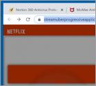 Congratulations! Netflix User! POP-UP Scam (Mac)