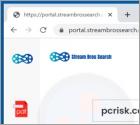 StreamBrosSearch Browser Hijacker