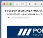 POLÍCIA SEGURANÇA PÚBLICA Email Scam