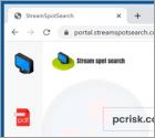 StreamSpotSearch Browser Hijacker