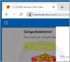 $1000 Venmo Gift Card POP-UP Scam