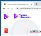 HDMusicSearches Browser Hijacker