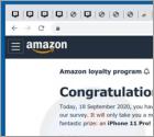 Amazon Loyalty Program POP-UP Scam