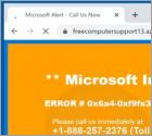 Microsoft Important Alert POP-UP Scam