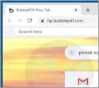 BubblePDF Browser Hijacker