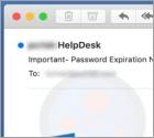 PASSWORD EXPIRATION NOTICE Email Scam