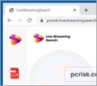 LiveStreamingSearch Browser Hijacker