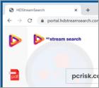 HDStreamSearch Browser Hijacker
