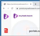 AnyRadioSearch Browser Hijacker