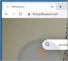 PDFt Search Browser Hijacker